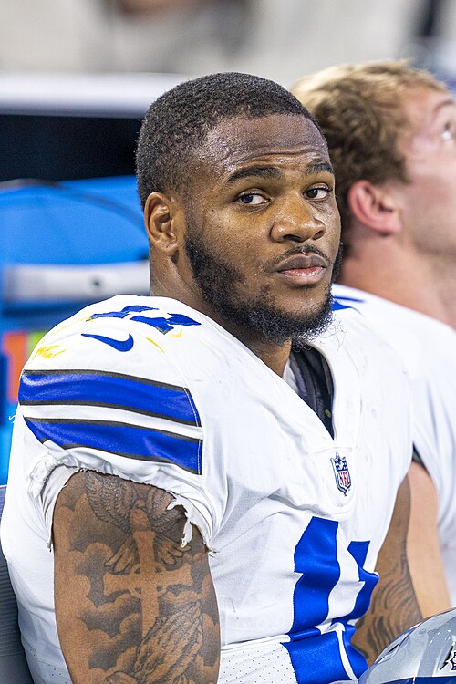 Dallas Cowboys linebacker Micah Parsons during a game